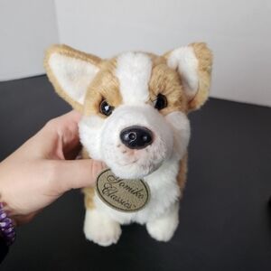 Russ Berrie Corgie Plush: Yomiko Classics Stuffed Dog
